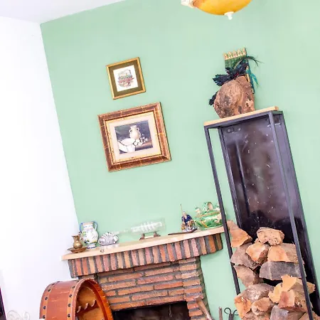 La Casita De La Estacion Ferienhaus *